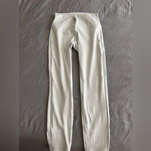 Lululemon Align 25in high rise legging- baby blue Size 6